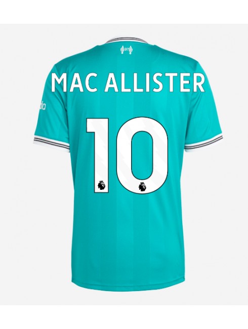 Liverpool Alexis Mac Allister #10 Replika Tredje Kläder 2025-26 Kortärmad Liverpool Alexis Mac Allister #10 Replika Tredje Kläder 2025-26 Kortärmad